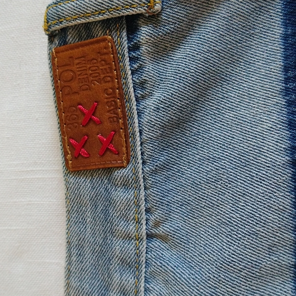 Pol distressed denim cropped skirt size small - Picture 13 of 15